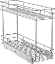 Slide Out Organizer - Silver - View 7