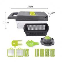 Shredders & Slicers - Multicolor - View 3