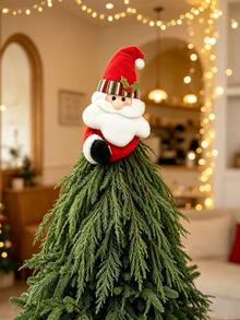 1 Peça Prendedor de Cortina Papai Noel, Fivela de Cortina Boneco de Neve, Decoração de Cena de Festa de Feriado, Criativo e Fofo, Adequado para Armazenamento de Cortinas, Decoração de Corrimão de Escada, Decoração de Garrafa, Decoração de Árvore de Natal e Decoração de Feriado de Reunião Doméstica, Melhor Escolha para Temporada de Casamento, Temporada de Formatura, Temporada de Volta às Aulas, Halloween, Presentes de Natal, Decoração Doméstica, Decoração de Quarto - Vários estilos - Visão 5
