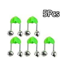 5/10/15/20/25/30Pcs Clip-On Double-Sound Fishing Alarm Bells, Suitable For Fishing Rods, Sea Fishing Rods, Fishing Use, Battery Not Included - A - View 14