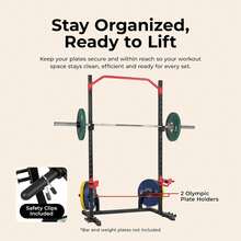 Power Rack Full Size Power Rack Complete - A - View 6
