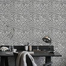 1 rulle personlig vit leopardmönstrad DIY vattentät fläckavvisande lättstädad självhäftande tapet/väggklister, lämplig för skåp, bord, stolar, rumsbakgrund och hemrenovering - leopardtryck - Visa 15