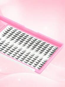 Sulv 168pcs C Curl Individual Lash Clusters Cluster Eyelashes 8-10-12-14mm Mixed DIY Lash Extension False Lashes For Self Application At Home - View 4