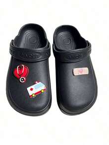 Men Clogs - Siyah - Görünüm 2