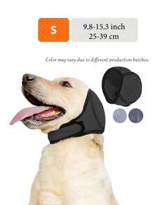 1pc Adjustable Dog Ear Muffs, Noise-Canceling Anxiety Relief Design, Suitable For Thunder, Fireworks, Travel, Comfortable For Medium To Large Dogs - Multicolor - View 14