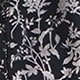 Black Background With Floral Pattern