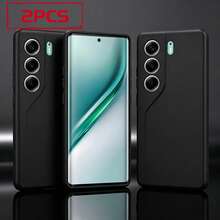 2件裝黑色啞光手機殼，適用於 Infinix Hot 60 Pro+、Spark 40、Spark 40C、Spark 40 Pro、Note 50 Pro 4G、Hot 50 Pro+ 4G、Camon 30 5G、Camon 20 及其他機型。觸感柔軟舒適，具備防滑、防汗、防指紋保護。耐磨防刮，提供手機防震與防摔保護。此保護殼亦可稱為手機套或軟殼，純黑極簡配色，TPU 材質，軍規級防摔，輕薄設計，為手機提供全方位保護。 - 黑色 - 查看 37