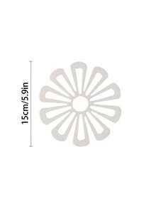 Silicone Coasters Flower Coasters Heat-Resistant Table Mat Non-Slip Coasters Hollow Decorative Coasters Kitchen Tabletop Protector Mat - View 4