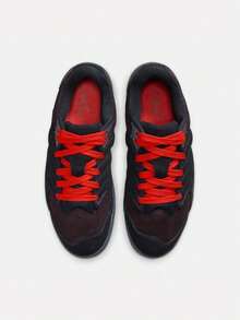 Men's JORDAN SESSION Low-Top Athletic Casual Shoes IB3731-403 - Black - View 6
