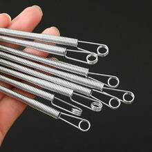 5pcs Spring-Loaded Flexible Drawstring Replacement Tool | 2-In-1 Elastic Band Threader, Suitable For Pants, Sweatshirts And Skirts | Home Essential Set, Includes Threader, No-Sew DIY Helper | Perfect Christmas Gift For Women (Steel Spring, Bendable Guide Head), Available In 5pcs Or 1pc Set - 2026 Model - View 7