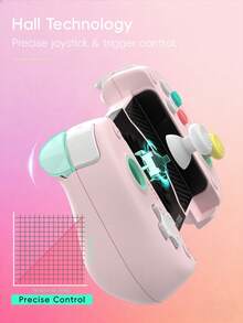 DATA FROG X3 Wireless Compatible With Android Game Controller For Sam Sun G Galaxy For Mobile - White - View 6