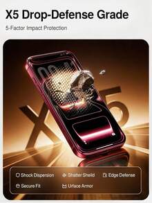 5 Paket [Baru 2026] Pelindung Layar Kaca Tempered 9H Kompatibel Dengan iPhone Duo/18 Pro Max/18 Pro/17 Pro Max/17 Pro/17/16/15/14/13/12/11 Pro Max/XR/XS Max/X/8 Plus/7 Plus, Jernih HD, Anti Gores, Bebas Gelembung, Mudah Dipasang, Ramah Casing - Clear - View 4