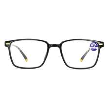 1 Pair Unisex Fashion Square Lightweight Reading Glasses, Featuring Comfortable Non-Slip Design And Lightweight Ergonomic Design, Suitable For Reading, Driving, Fishing And Daily Wear - Multicolor - View 7
