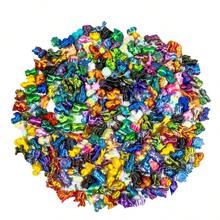 10/5PCS Mini Random 3D Printed Animal Figurine Set, Flexible Movable Stress Relief Toys, Surprise 3D Printed Cute Animal Desktop Decor, Party Favors, Classroom Rewards, Gift Bag Fillers, Lawn Art Collectibles, Party Decorations, Garden Statues (Random Styles And Compact Size) Hot-Selling 3D Printed Colorful Mixed Mini Animal Craft Decor Figurines Educational Toys For Kids - Multicolor - View 13
