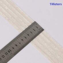 1/3/5 Meters 50mm Nylon Elastic Band Soft Stretch Ribbon For Skirt Waistband Housewear Underwear DIY Sewing Accessory Garment Trim - A - View 31