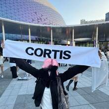 Cor//Tis Idol Concert Support Towel Hand Banner New Sports Towel Printed Hand Banner - Multicolor - View 5