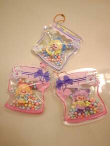 Cute Big Ear Sweet Baby Creative Keychain Macaron Color Pendant Gift Set - Big Ears Sweetie Macaron Style Set - View 4