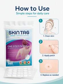 360 piezas de parches de hidrocoloide para el acné, resistentes al agua y al sudor, para uso diurno y nocturno, invisibles y sin apelmazamiento, suaves y no irritantes, refrescantes y amigables con la piel - Ver 6