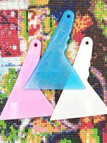 DIY Diamond Painting Correction Tool Accessories, Suitable For Diamond Painting Cross Stitch Embroidery Water Rhinestone Correction Set Repair Tools, 1/3pcs - B - View 1