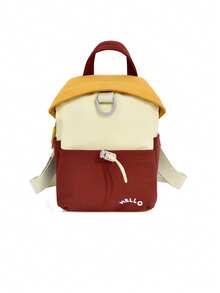 1PC Minimalist Crossbody Bag, Casual Simple Elegant, Zipper Design, Adjustable Shoulder Strap, Suitable For School, Shopping, Coin Purse, Can Easily Hold Daily Essentials, Versatile Item, Suitable For Various Styles And Occasions - Multicolor - View 8