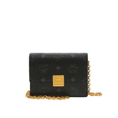 Mcm Visetos Classic Print Women's Shoulder Crossbody Bag MYLFATA03BK001