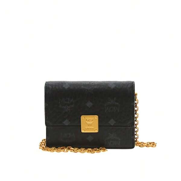Mcm Visetos Classic Print Women's Shoulder Crossbody Bag MYLFATA03BK001