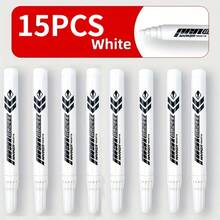 White Marker Pen - Neutral Pen - Suitable For Calligraphy, Labeling, Office And Art Supplies, Artistic Creation Pen - A - View 6