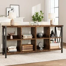 Sofa & Console Tables - Brown - View 5