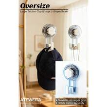 Hanging Hardware - Bathroom Towel Hook - View 4