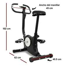 Indoor Cycling Bikes - Black Bicycle Version Update - View 9
