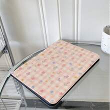 1件粉色格紋花卉多色平板保護殼,相容 iPad Air 6/5/4 &10 (10.9 吋)/Pro 2024、Air M3/A16 2025,相容 Galaxy Tab S9 FE/S8 Plus/S7/S10,相容 OPPO Pad,相容 MatePad,相容 Vivo Pad,相容 Honor Pad,相容 Xiaoxin Pad - 彩色 - 查看 7