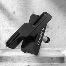 Black Lightweight Aluminum Alloy Quick Release C Clamp Buckle, Precision Hinge Clamp Lever Frame Connector For Folding Bicycle Urban Commuting - Black - View 7