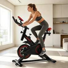 Indoor Cycling Bikes - Black Bicycle Version Update - View 1