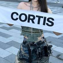 Cor//Tis Idol Concert Support Towel Hand Banner New Sports Towel Printed Hand Banner - Multicolor - View 8