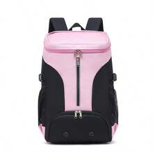 Best-Selling Badminton Backpack! Capacity To Hold 2 Rackets And Other Gear - Multi-Pocket Design, Dry-Wet Separation Technology - Sports Storage Essential! Must-Have Sports Bag For Summer Travel And Vacation - Multicolor - View 13