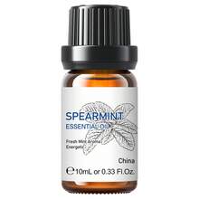Minyak Esensial Peppermint Hijau HIQILI 10/30/100mL, Aroma Mint Segar dan Dingin, Cocok untuk Diffuser Aromaterapi, Humidifier, Pijat Kulit dan Rambut, SPA, Pembuatan Lilin dan Sabun Buatan Tangan - Tanaman permen - View 10