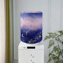 Water Dispenser Barrel Cover For 5 Gallon Water Bottlem, Moon Flowersprinted Durable Fabric Water Cooler Covers, Elastic Fabric Bucket Decor Protector Cover - Multicolor - View 20