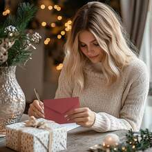 1 Set/5 Sets Luxury Linen Envelope & Writing Paper Set With Wax Seal Stamp, Suitable For DIY Gifts, Wedding Invitations, Office Use, Party Invitations, Gift Cards, Graduation Season, Wedding, Party, Holiday, Teacher's Day, Birthday Party - Luxury Envelopes Set - View 7