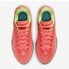 Sepatu Basket Pria NIKE S.T. FLARE Oranye yang Menarik Perhatian HF0232-602 - Coral Orange - View 4