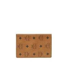 MCM Visetos 經典印花女款卡片夾錢包 MXAFATA01CO001 - 干邑色MXAFATA01CO001 - 查看 11