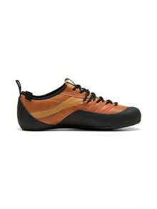 Puma Unisex Klim OG MU Maple Brown/Khaki Casual Low-Top Sneakers 40895302 - Rust Brown - View 2