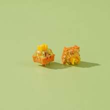 Attack Shark DIY Customizable Hot-Swappable Mechanical Keyboard Linear Mahjong Sound Switches Glazed Switches - View 4