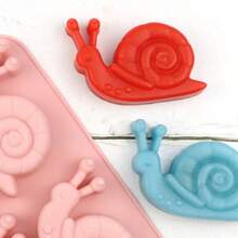 Extra Large Pie Tool Multi-Hole Thickened Multi-Style Combination Creative Shape Silicone High-Quality Kitchen Tool, Multi-Functional Heat-Resistant Non-Stick Mold Easy Release Easy Clean Reusable - Multicolor - View 2