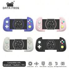 DATA FROG X3 Wireless Compatible With Android Game Controller For Sam Sun G Galaxy For Mobile - White - View 2