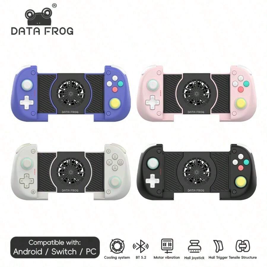 DATA FROG X3 Wireless Compatible With Android Game Controller For Sam Sun G Galaxy For Mobile