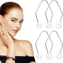 6pcs Facial Dimple Trainer, Smile Shaper, Portable Smile Enhancer & Muscle Exercise Tool, Facial Massage Roller For Facial Contouring - Multicolor - View 4