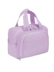 New Vertical Travel Makeup Bag Large Capacity Toiletry Bag Women's Travel Essentials Cruise Essentials Back To School Season, Travel Accessories - Multicolor - View 14