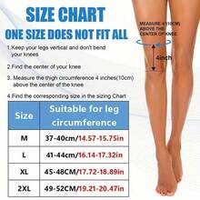 1pc Thin Cross-Style Sports Knee Pad, Unisex, Protects Meniscus, Suitable For Running, Hiking, Cycling, Anti-Slip Compression, Breathable Material, Adjustable Design, Suitable For Tennis, Volleyball And Other Activities - Multicolor - View 10
