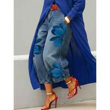 Women Jeans - Blue - View 3