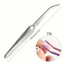 Magnetic Nail Display Holder,Acrylic Nail Display Stand For Nail Art Tip Practice,Nail Art Display Tool For Showing Different Nail Colors,Nail And DIY Manicure Training Accessory For False Nail Tip Display Practice Salon Home Use - Nail Art Practice Tools - View 13
